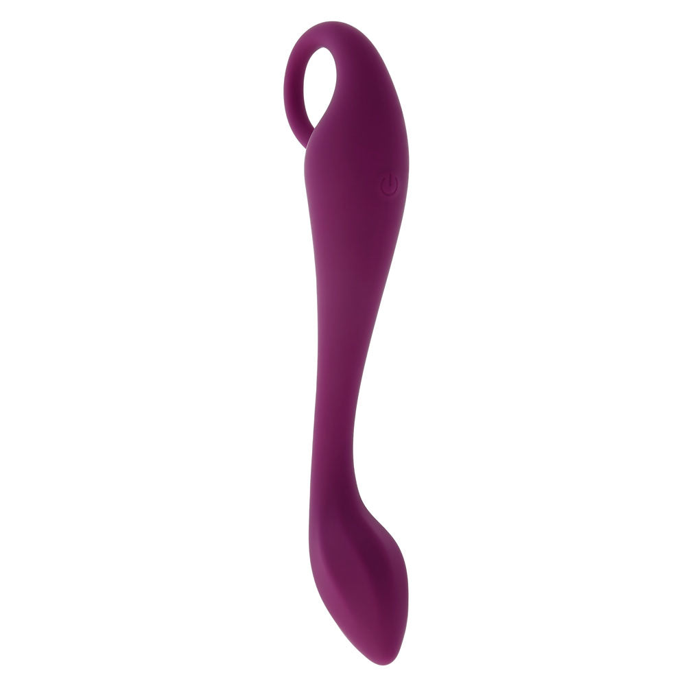 Evolved LOCHNESS G - Purple 19 cm USB Rechargeable Vibrator - Naughty by Nature Adult Store