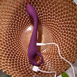 Evolved LOCHNESS G - Purple 19 cm USB Rechargeable Vibrator - Naughty by Nature Adult Store