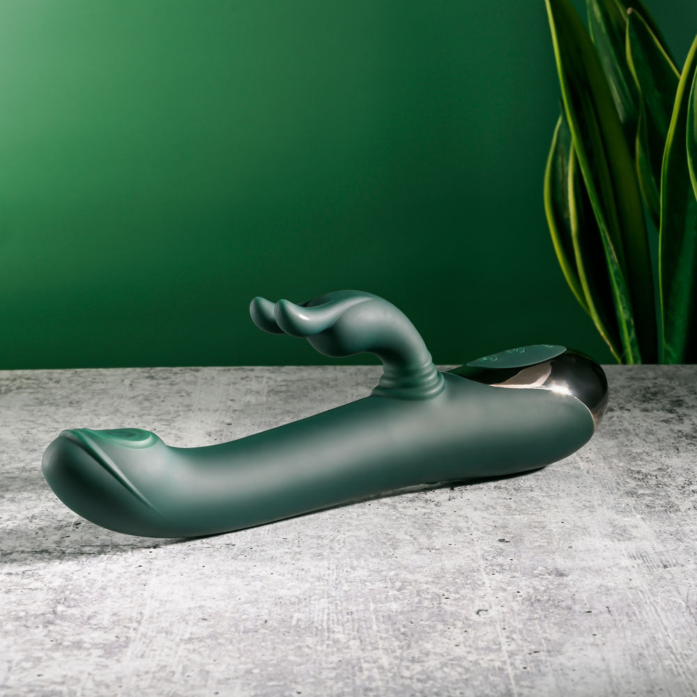 Evolved RABBIT TAP TAP - Rabbit Vibrator with Tapping Tip
