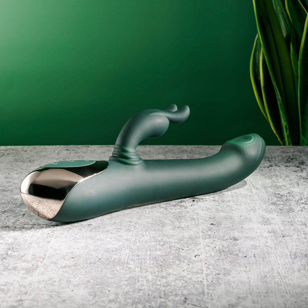 Evolved RABBIT TAP TAP - Rabbit Vibrator with Tapping Tip