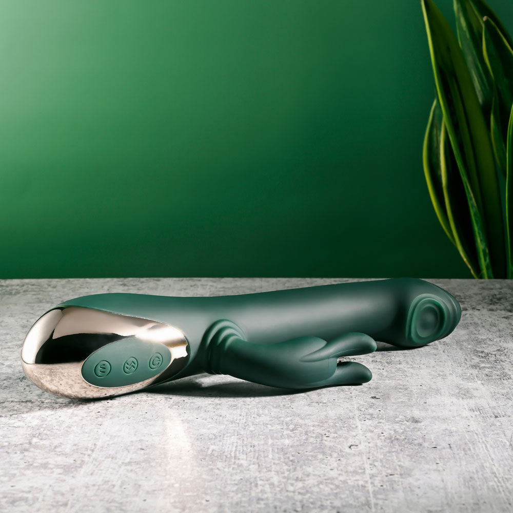 Evolved RABBIT TAP TAP - Rabbit Vibrator with Tapping Tip