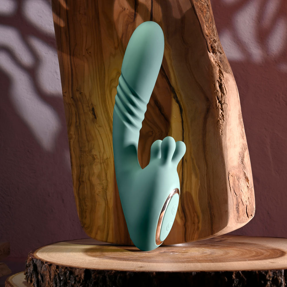 Evolved THRUST INTO ECSTASY - Thrusting & Rotating Vibrator - Naughty by Nature Adult Store