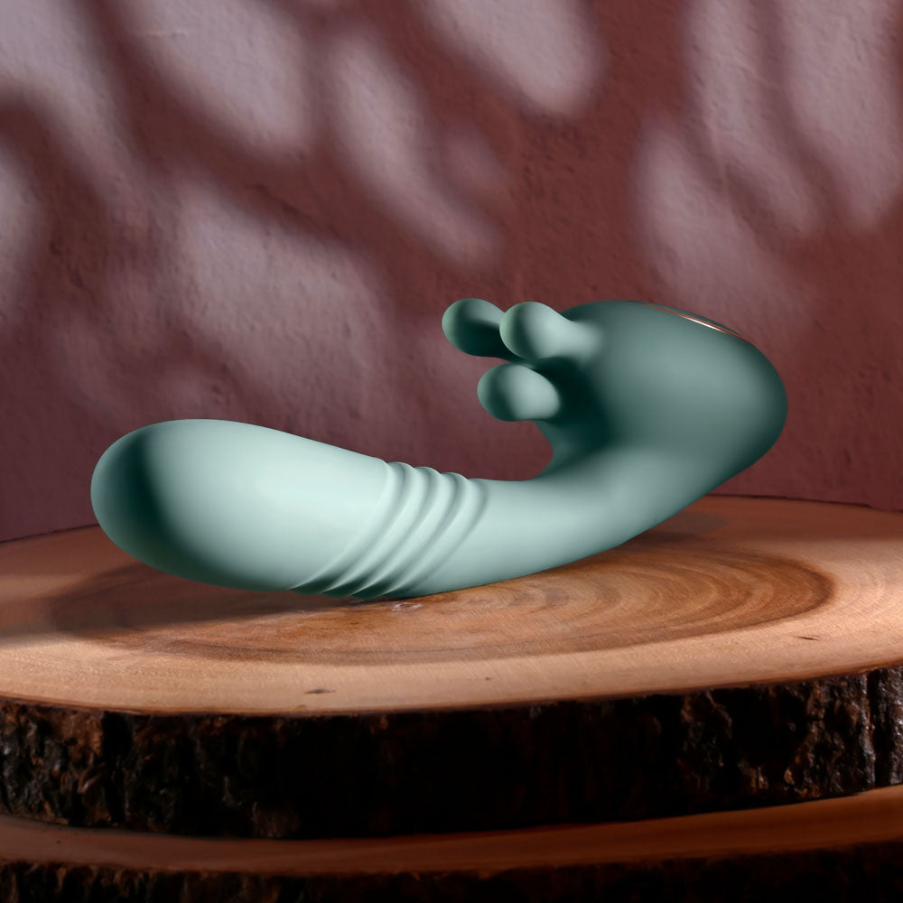 Evolved THRUST INTO ECSTASY - Thrusting & Rotating Vibrator - Naughty by Nature Adult Store