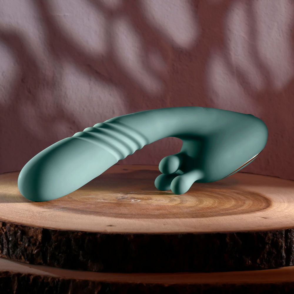 Evolved THRUST INTO ECSTASY - Thrusting & Rotating Vibrator - Naughty by Nature Adult Store