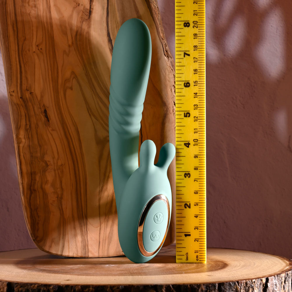 Evolved THRUST INTO ECSTASY - Thrusting & Rotating Vibrator - Naughty by Nature Adult Store