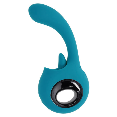 Evolved HOW MANY LICKS -  Vibrator with Flicking Stimulator - Naughty by Nature Adult Store