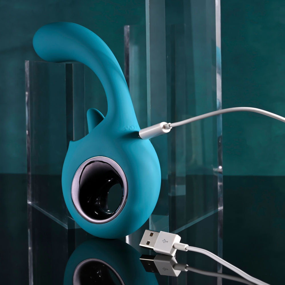 Evolved HOW MANY LICKS -  Vibrator with Flicking Stimulator - Naughty by Nature Adult Store