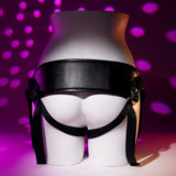 Evolved GIVING VIBES -  Vibrating Strap-On with Remote