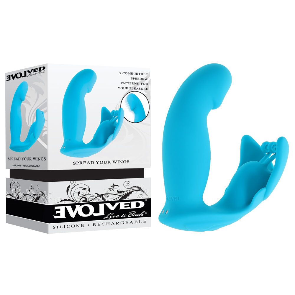 Evolved SPREAD YOUR WINGS - Wearable Butterfly Vibrator - Naughty by Nature Adult Store
