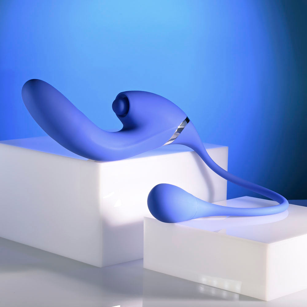 Evolved ALL IN - Rechargeable Triple Stimulating Vibrator