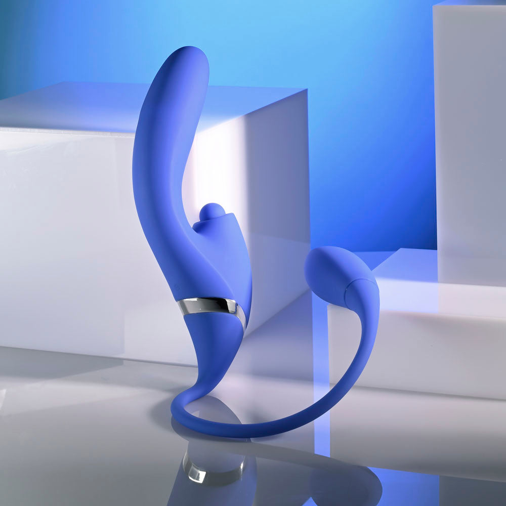 Evolved ALL IN - Rechargeable Triple Stimulating Vibrator