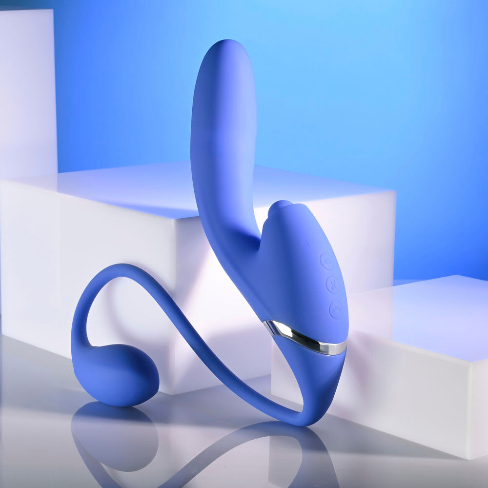 Evolved ALL IN - Rechargeable Triple Stimulating Vibrator