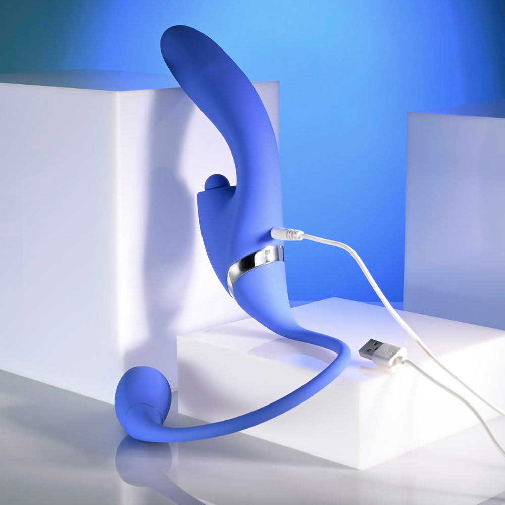 Evolved ALL IN - Rechargeable Triple Stimulating Vibrator