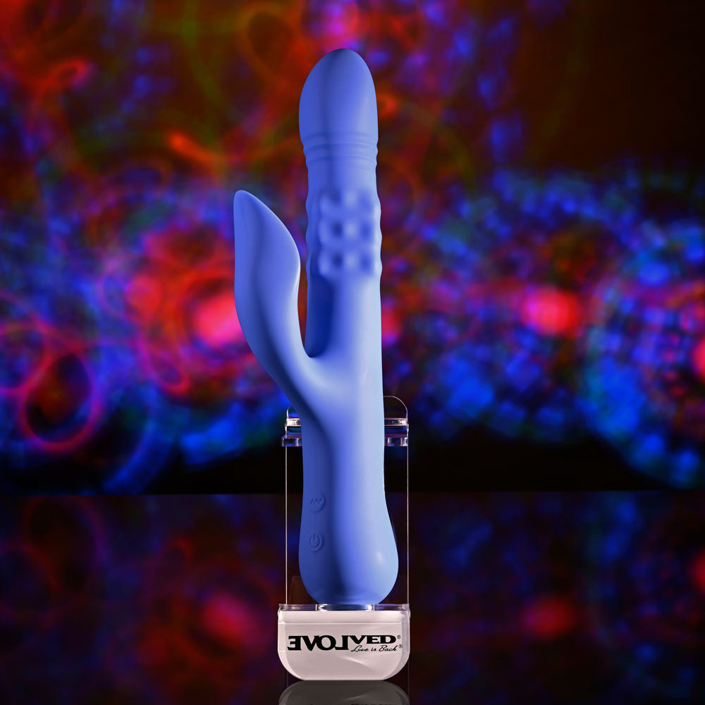 Evolved POP GOES THE O - Thrusting & Bulging Rabbit Vibrator