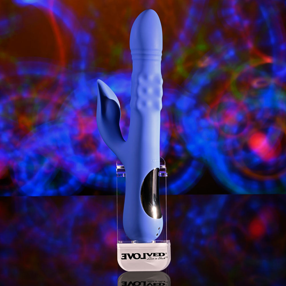 Evolved POP GOES THE O - Thrusting & Bulging Rabbit Vibrator
