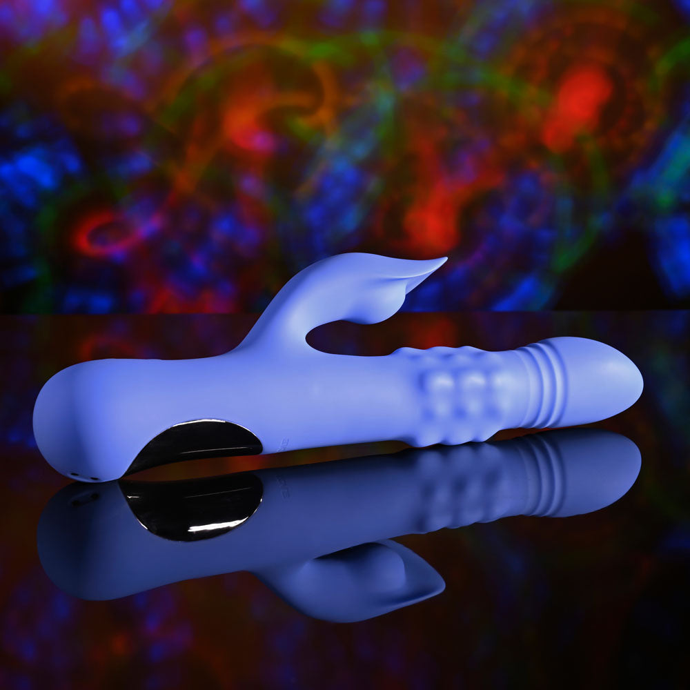 Evolved POP GOES THE O - Thrusting & Bulging Rabbit Vibrator