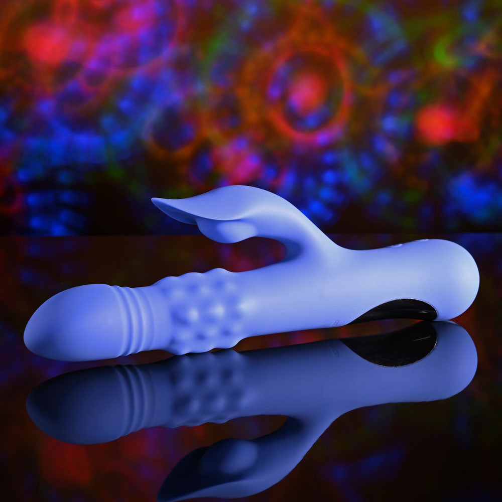 Evolved POP GOES THE O - Thrusting & Bulging Rabbit Vibrator