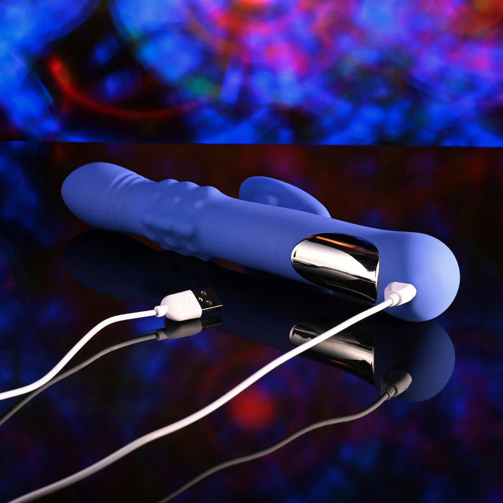 Evolved POP GOES THE O - Thrusting & Bulging Rabbit Vibrator