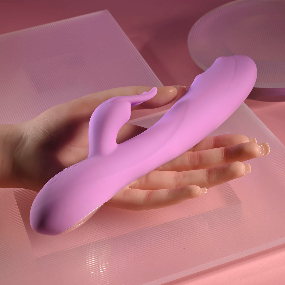 Evolved BEAD THE WAY - Pink Rechargeable Rabbit Vibrator