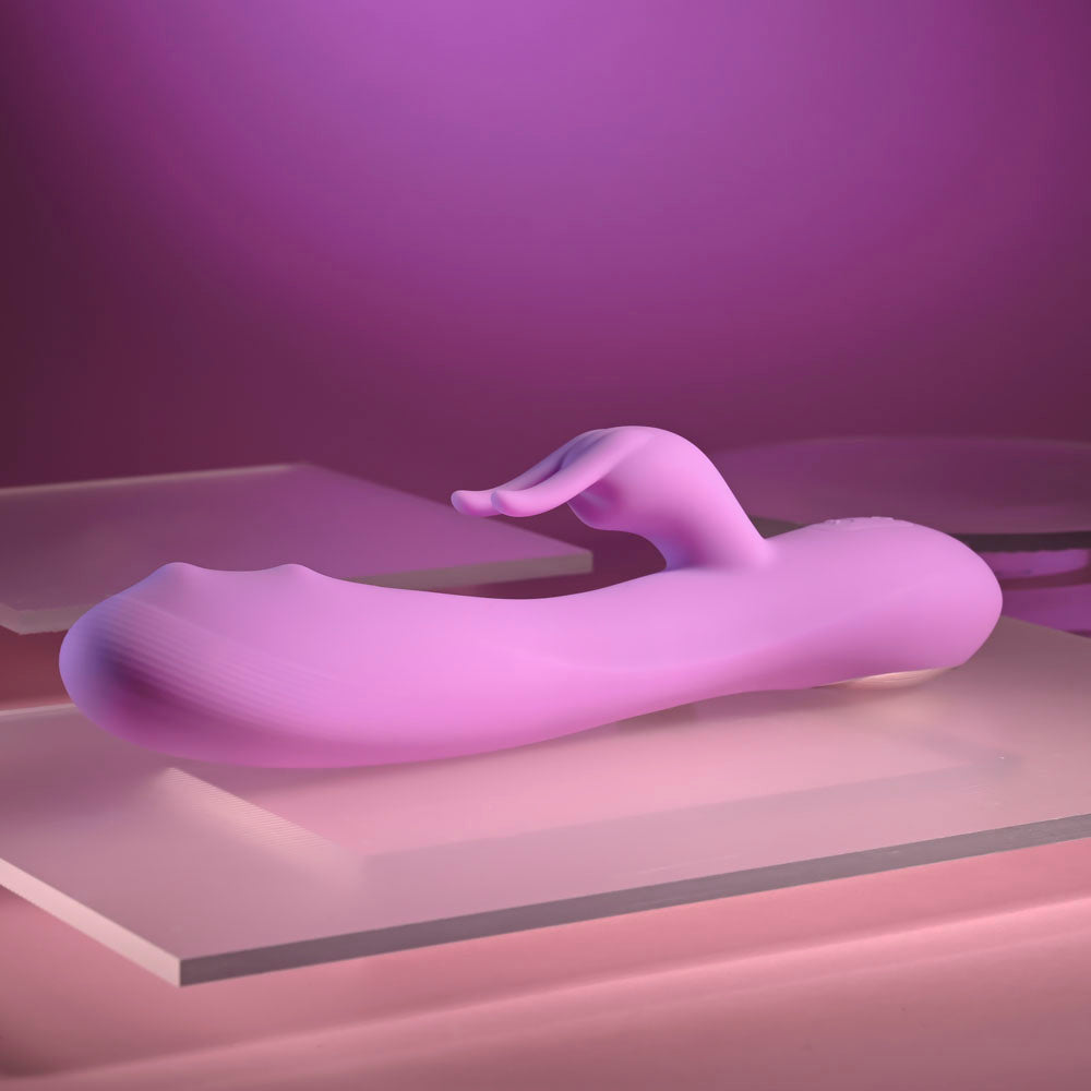 Evolved BEAD THE WAY - Pink Rechargeable Rabbit Vibrator