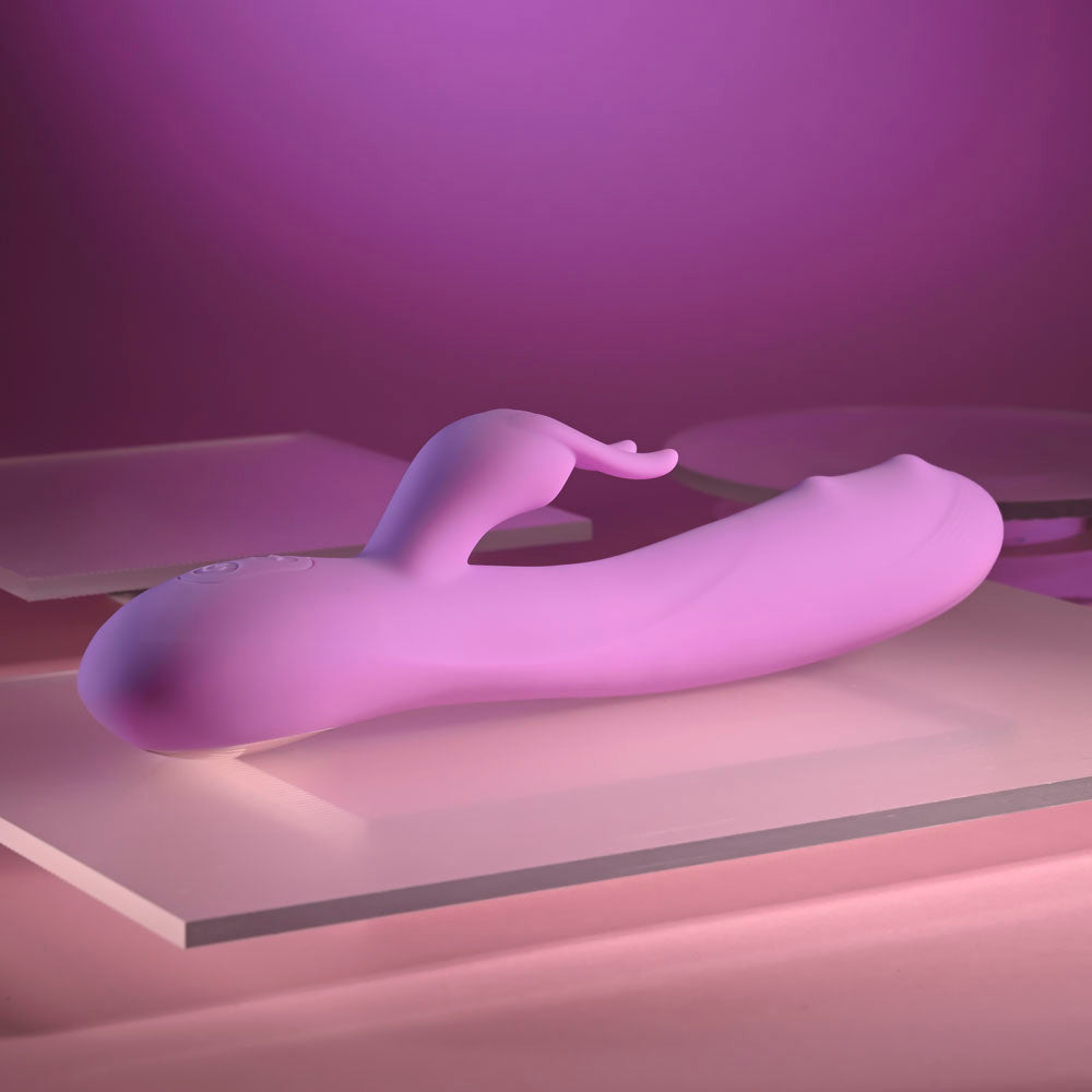 Evolved BEAD THE WAY - Pink Rechargeable Rabbit Vibrator