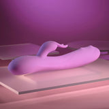 Evolved BEAD THE WAY - Pink Rechargeable Rabbit Vibrator