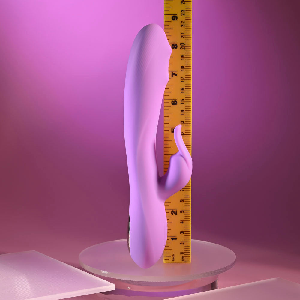 Evolved BEAD THE WAY - Pink Rechargeable Rabbit Vibrator