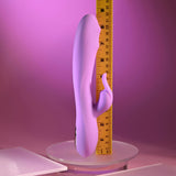 Evolved BEAD THE WAY - Pink Rechargeable Rabbit Vibrator