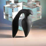 Evolved The Genie Black 11.2 cm Remote Vibrating Plug