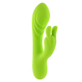 Evolved BRAT BUNNY Rabbit Vibrator Green
