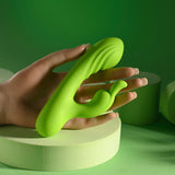 Evolved BRAT BUNNY Rabbit Vibrator Green