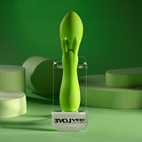 Evolved BRAT BUNNY Rabbit Vibrator Green