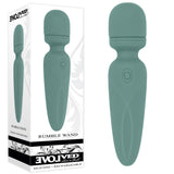 Evolved RUMBLE WAND - Olive Green Mini Massage Wand