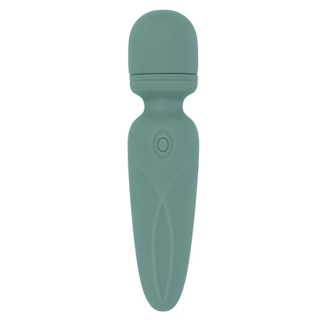 Evolved RUMBLE WAND - Olive Green Mini Massage Wand