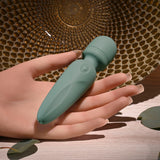 Evolved RUMBLE WAND - Olive Green Mini Massage Wand