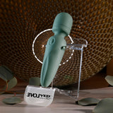 Evolved RUMBLE WAND - Olive Green Mini Massage Wand