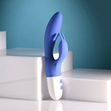 Evolved Funny Bunny Blue 20 Cm USB Rechargeable Rabbit Vibrator