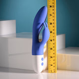 Evolved Funny Bunny Blue 20 Cm USB Rechargeable Rabbit Vibrator
