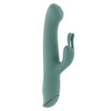 Evolved Satin Swirl Rabbit Vibrator 23cm Swirling Head