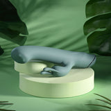 Evolved Satin Swirl Rabbit Vibrator 23cm Swirling Head
