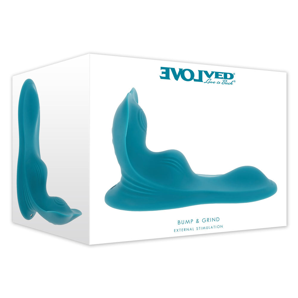 Evolved Bump and Grind Rechargeable Vibrating Grinder Pad