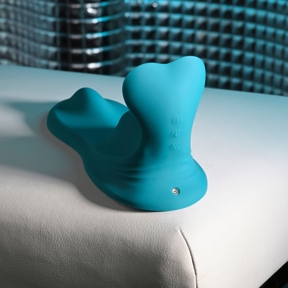 Evolved Bump and Grind Rechargeable Vibrating Grinder Pad