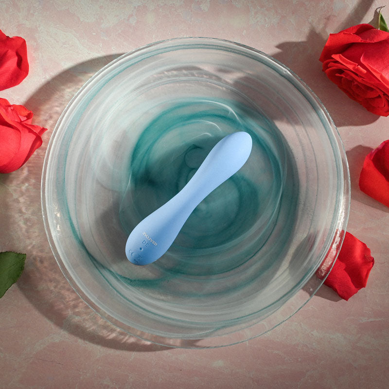 Evolved BLUE CRUSH - Blue 12 cm Mini Vibrator