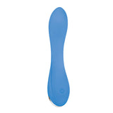 Evolved BLUE CRUSH - Blue 12 cm Mini Vibrator