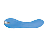 Evolved BLUE CRUSH - Blue 12 cm Mini Vibrator