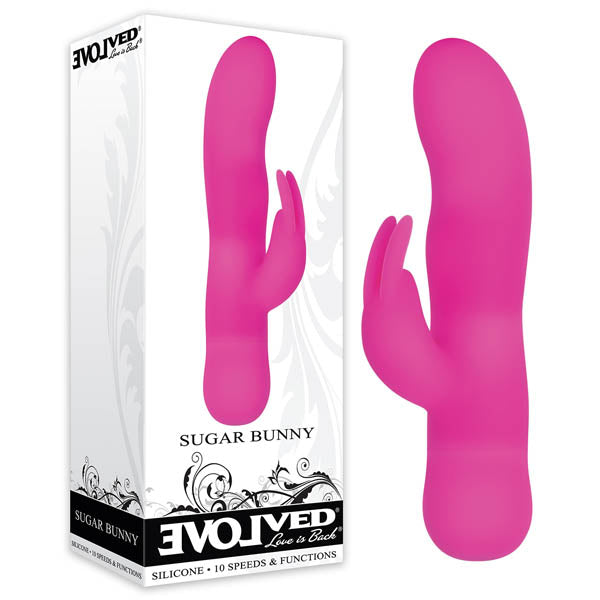 Sugar Bunny - Pink 17.1 cm (6.75'') Rabbit Vibrator - Naughty by Nature Adult Store
