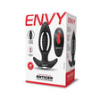 Envy Enticer Expander Butt Plug - Black 12.7 cm USB Rechargeable Butt Plug with Wireless Remote - Naughty by Nature Adult Store