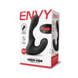Envy Veer Vibe P-Spot Vibrator - Black USB Rechargeable Prostate Vibrator with Wireless Remote - Naughty by Nature Adult Store