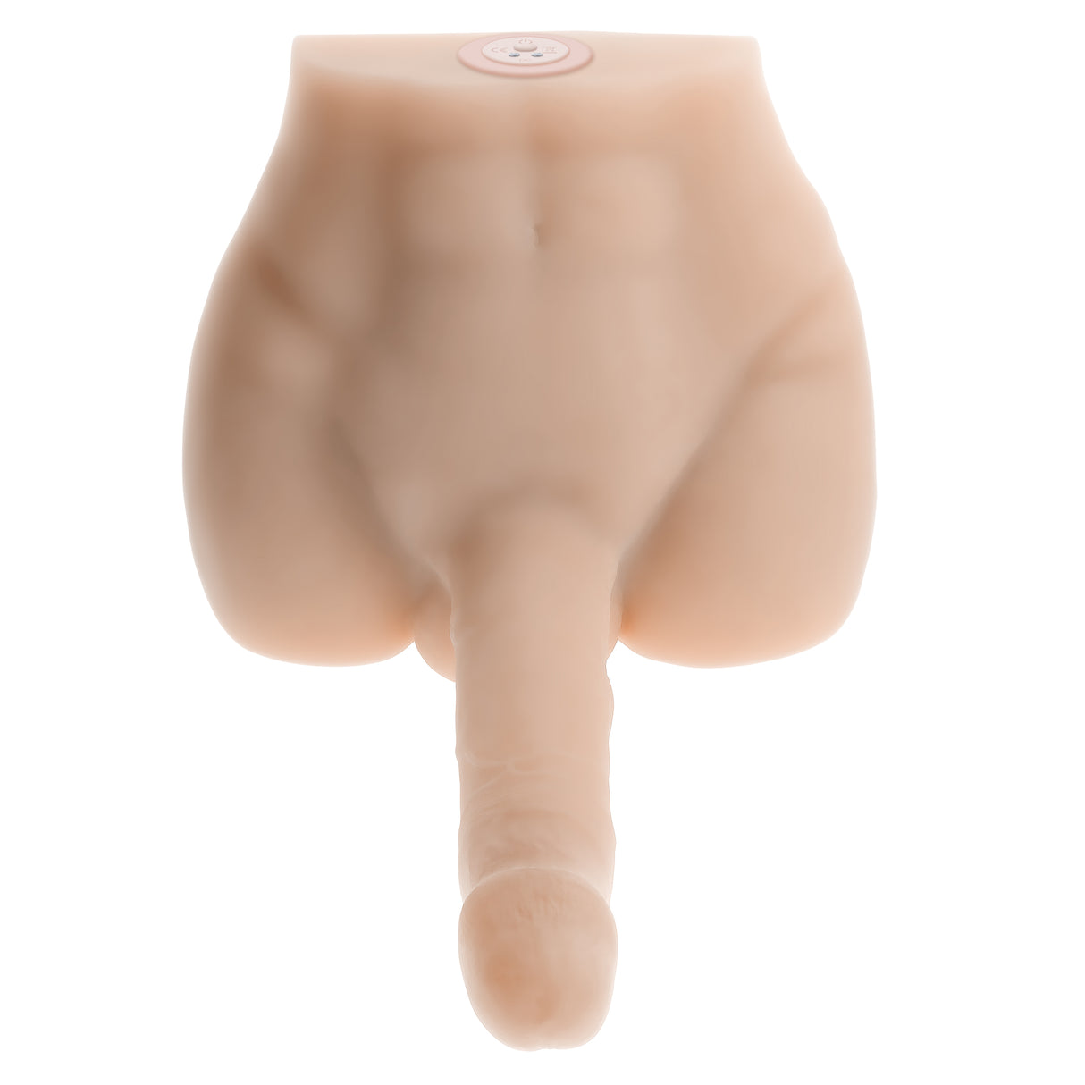 Evolved EASY RIDER LIGHT - Rechargeable Male Torso with Vibrating Penis