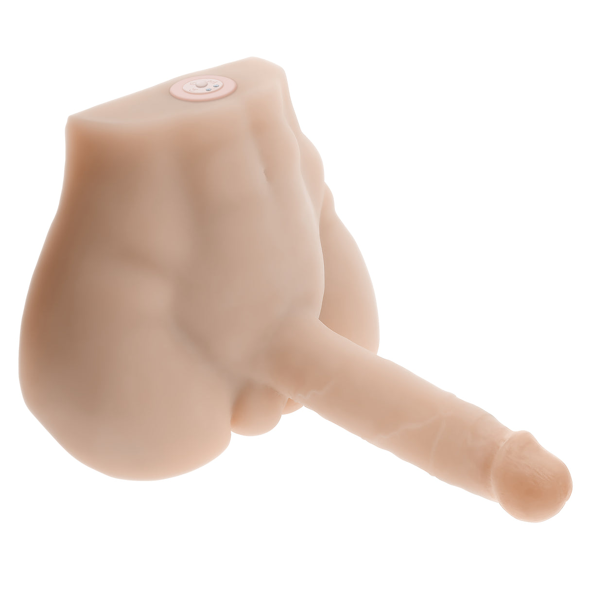 Evolved EASY RIDER LIGHT - Rechargeable Male Torso with Vibrating Penis